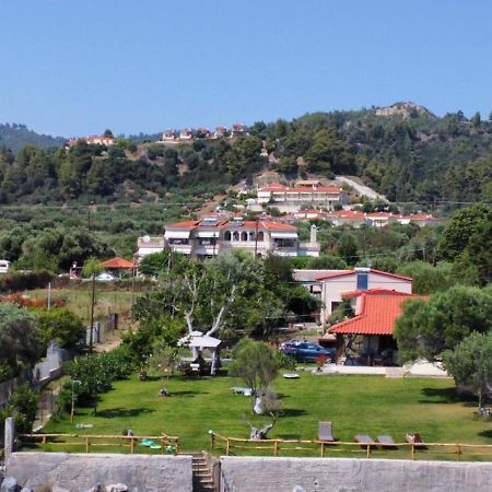 Seaside House Villa Nea Skioni Luaran gambar