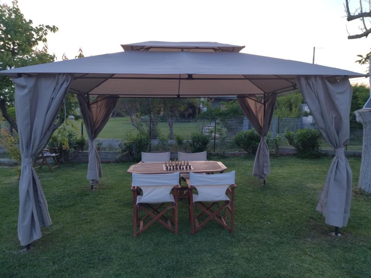 Seaside House Villa Nea Skioni Luaran gambar
