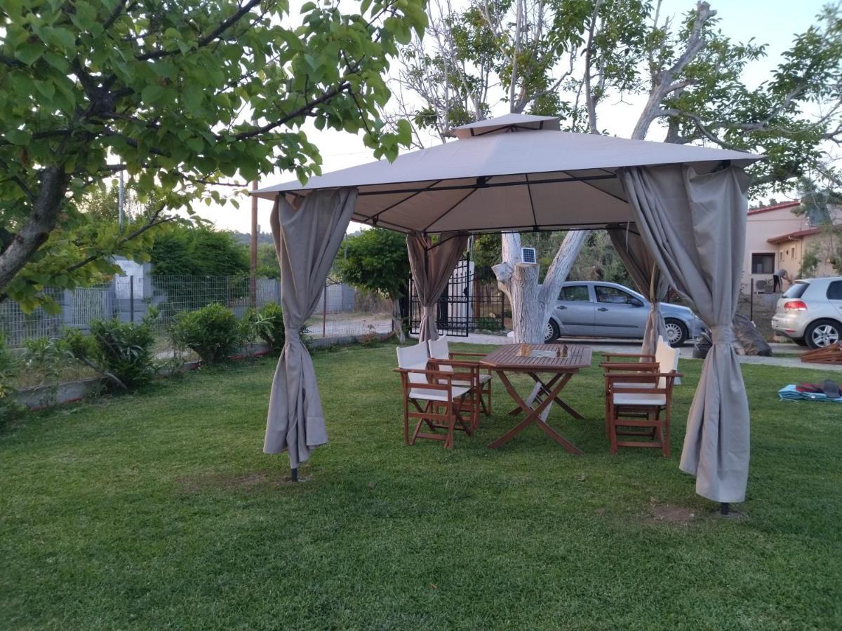 Seaside House Villa Nea Skioni Luaran gambar