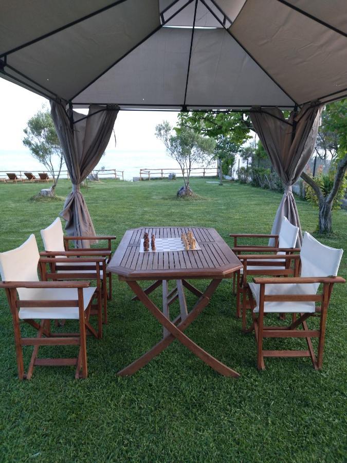 Seaside House Villa Nea Skioni Luaran gambar