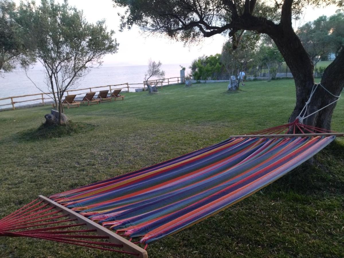 Seaside House Villa Nea Skioni Luaran gambar