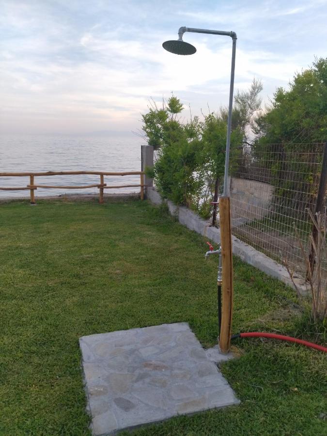 Seaside House Villa Nea Skioni Luaran gambar