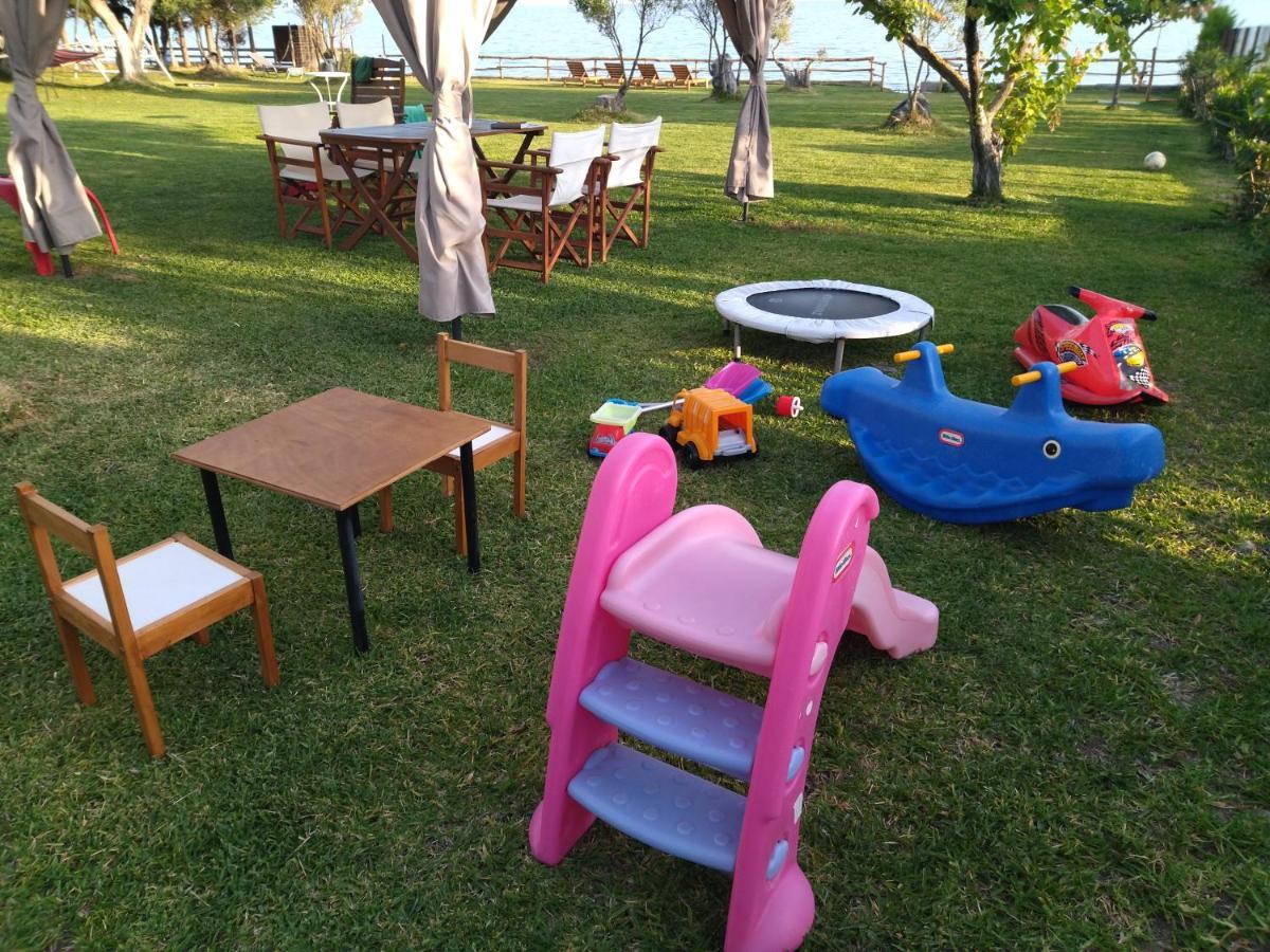 Seaside House Villa Nea Skioni Luaran gambar