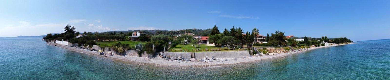 Seaside House Villa Nea Skioni Luaran gambar