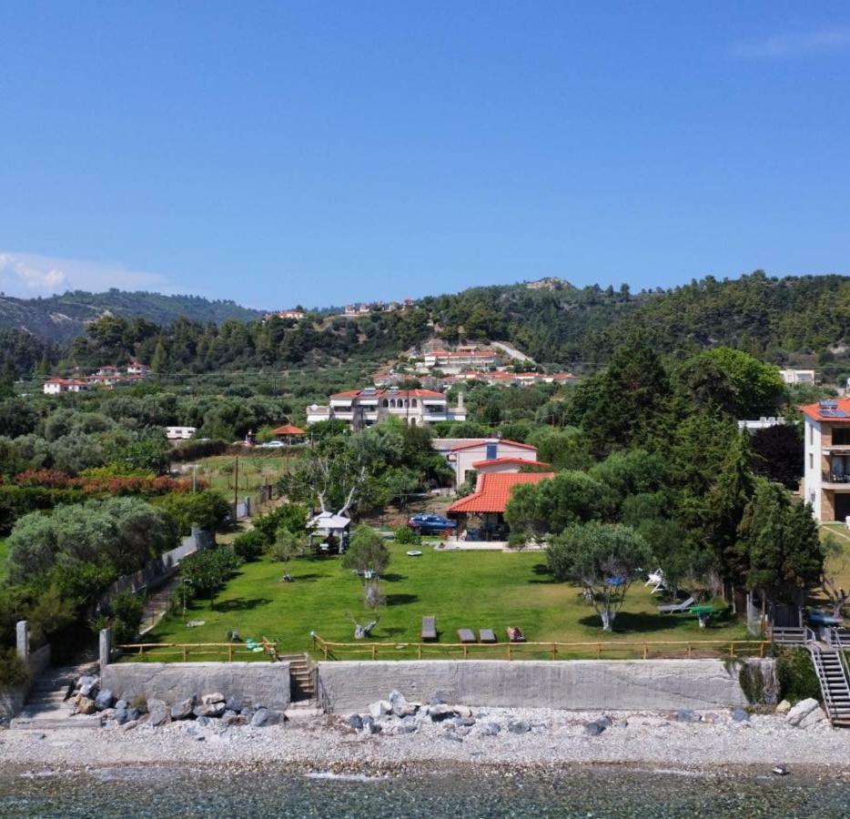 Seaside House Villa Nea Skioni Luaran gambar