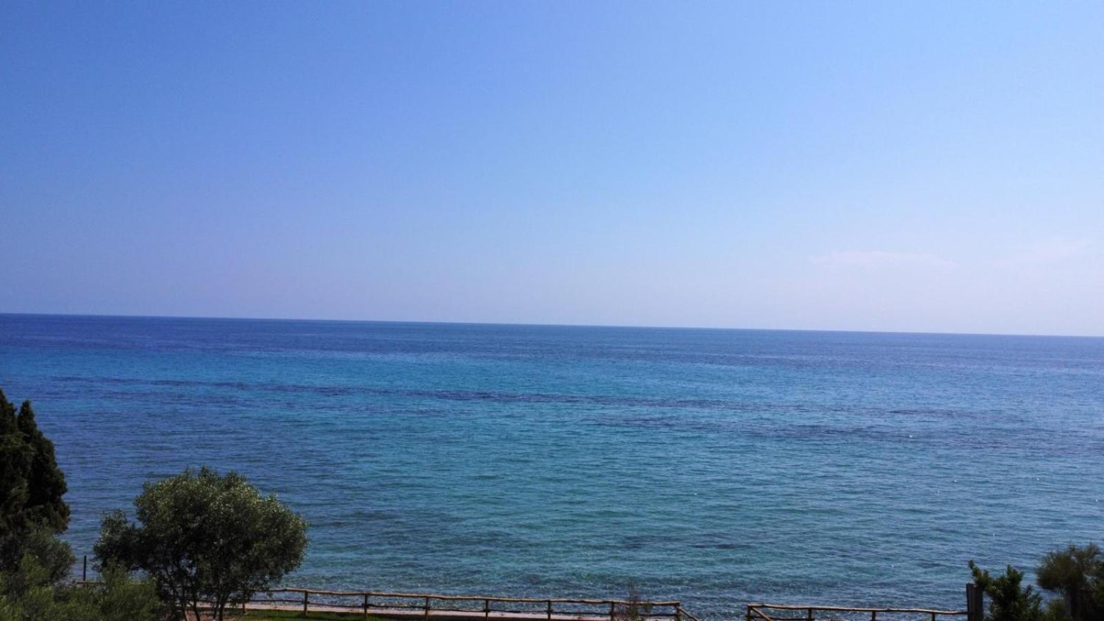 Seaside House Villa Nea Skioni Luaran gambar