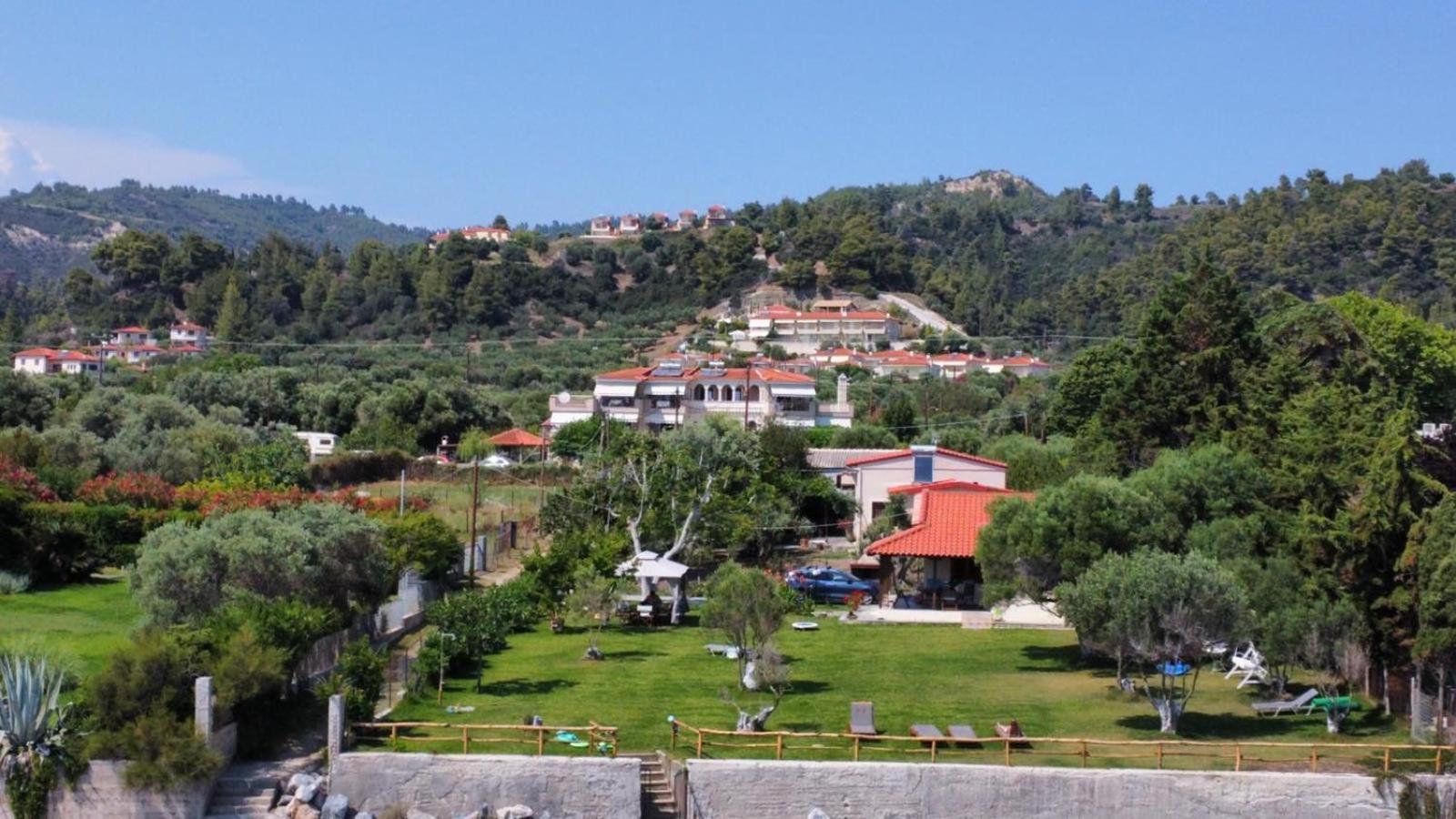 Seaside House Villa Nea Skioni Luaran gambar