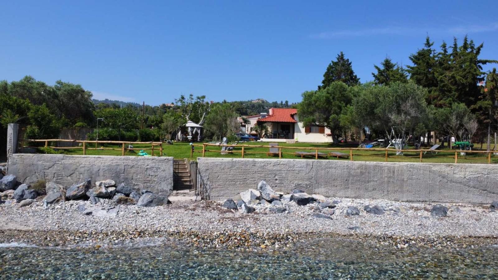 Seaside House Villa Nea Skioni Luaran gambar