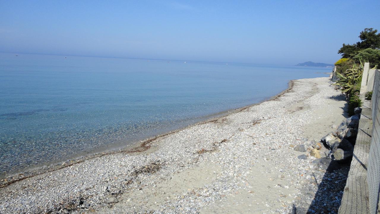 Seaside House Villa Nea Skioni Luaran gambar