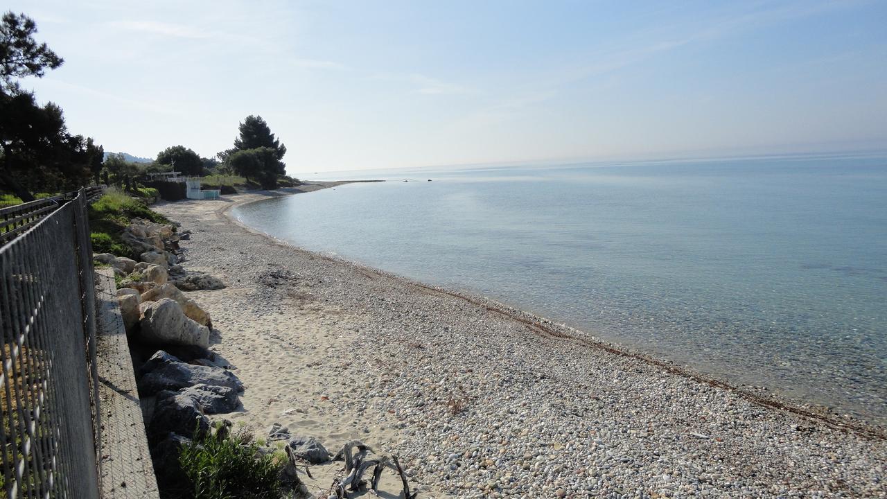 Seaside House Villa Nea Skioni Luaran gambar
