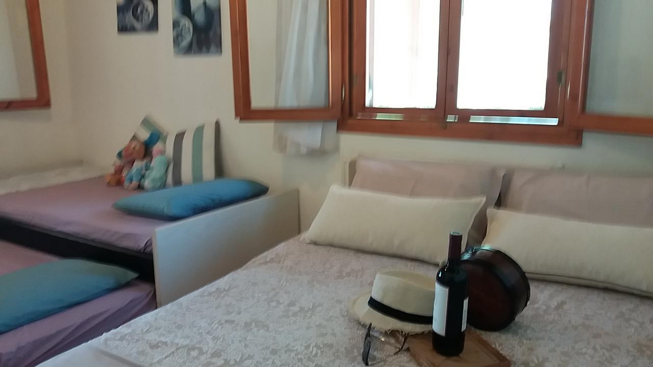 Seaside House Villa Nea Skioni Luaran gambar